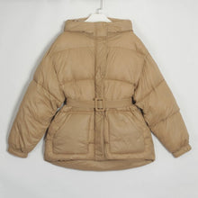 Load image into Gallery viewer, WIXRA Women Hooded Coat With Belt