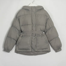 Load image into Gallery viewer, WIXRA Women Hooded Coat With Belt