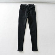 Load image into Gallery viewer, WIXRA Women Casual Long Skinny Denim Jeans
