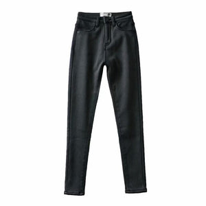 WIXRA Women Casual Long Skinny Denim Jeans