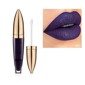 PUDAIER Classic Vivid 18 Color Glitter Lipstick