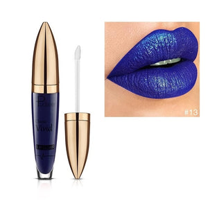 PUDAIER Classic Vivid 18 Color Glitter Lipstick