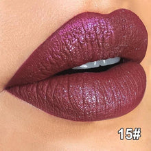Load image into Gallery viewer, PUDAIER Classic Vivid 18 Color Glitter Lipstick