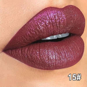 PUDAIER Classic Vivid 18 Color Glitter Lipstick