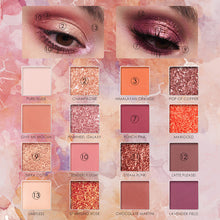 Load image into Gallery viewer, FOCALLURE Brand New 16 Colors Eye Shadow Palette- SUNRISE