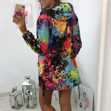 Load image into Gallery viewer, THEFOUND Women Colorful Graffiti Jacket